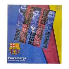 Funskool FCB Barcelona, Forca Barca 73 Pieces Inlay Puzzle