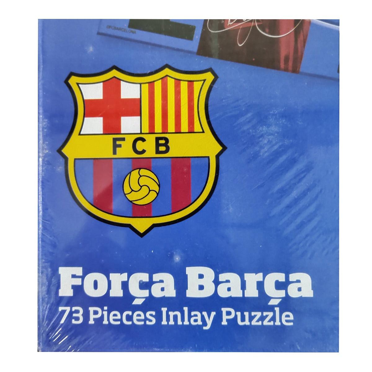 Buy Funskool FCB Barcelona Forca Barca 73 Pieces Inlay Puzzle