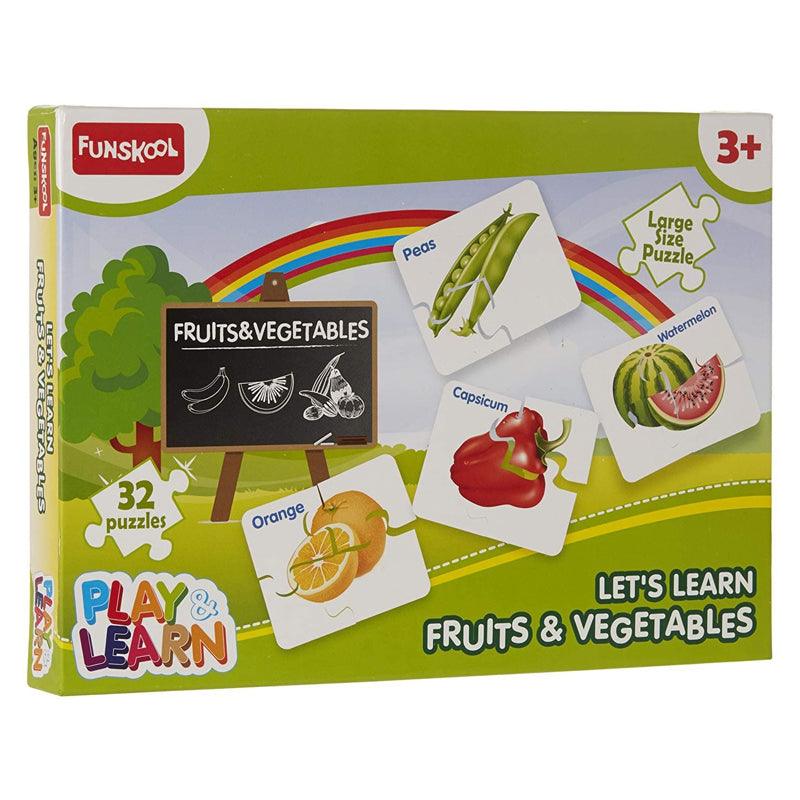 Funskool Fruits and Vegetables Puzzles