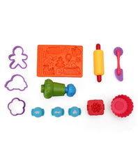 Funskool Fundough Cupcake Party Cutting and Mouding Playset for Ages 3 Years and Up