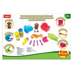 Funskool FunDough Doctor Dough Kit - Shaping and Sculpting Playset for Ages 3-12 Years