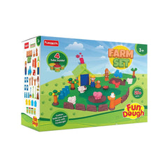 Funskool Fundough Farm Set Mould & Clay Kit for Ages 3-12 Years