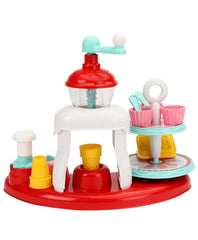 Funskool FunDough Fun Ice-Cream Shop Cutting & Moulding Playset for Ages 3-12 Years