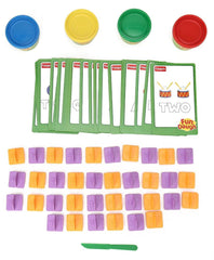 Funskool FunDough Make & Learn Activity Kit for Ages 3-12 Years