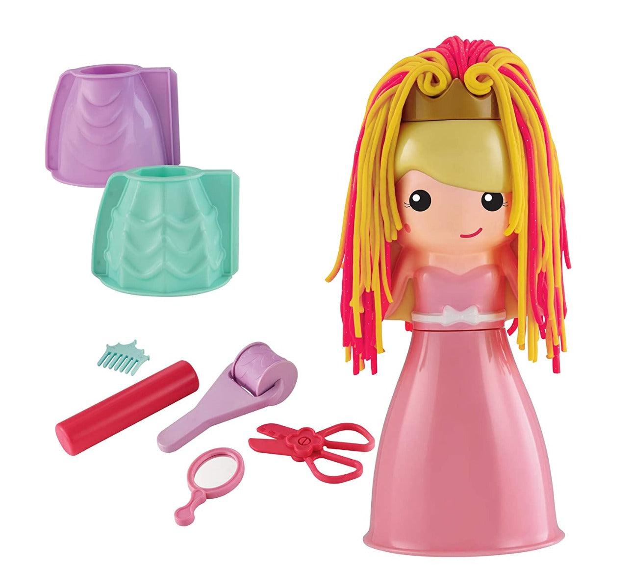 Funskool FunDough Molly Dolly - Shaping and Sculpting Playset for Ages 3-12 Years