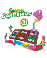 Funskool Fundough Summer Gardening Cutting and Mouding Playset for Ages 3 Years and Up