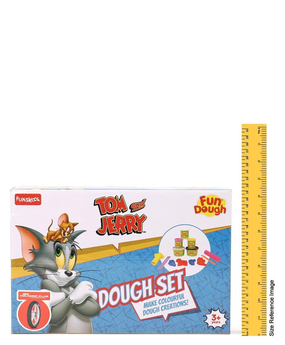 Funskool FunDough Tom & Jerry Dough Kit for Ages 3-12 Years