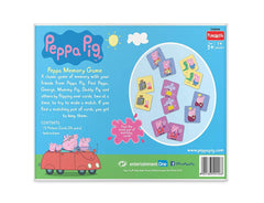 Funskool Games - Peppa Pig Memory Game, Educational Matching Picture Game for Children, Kids & Family