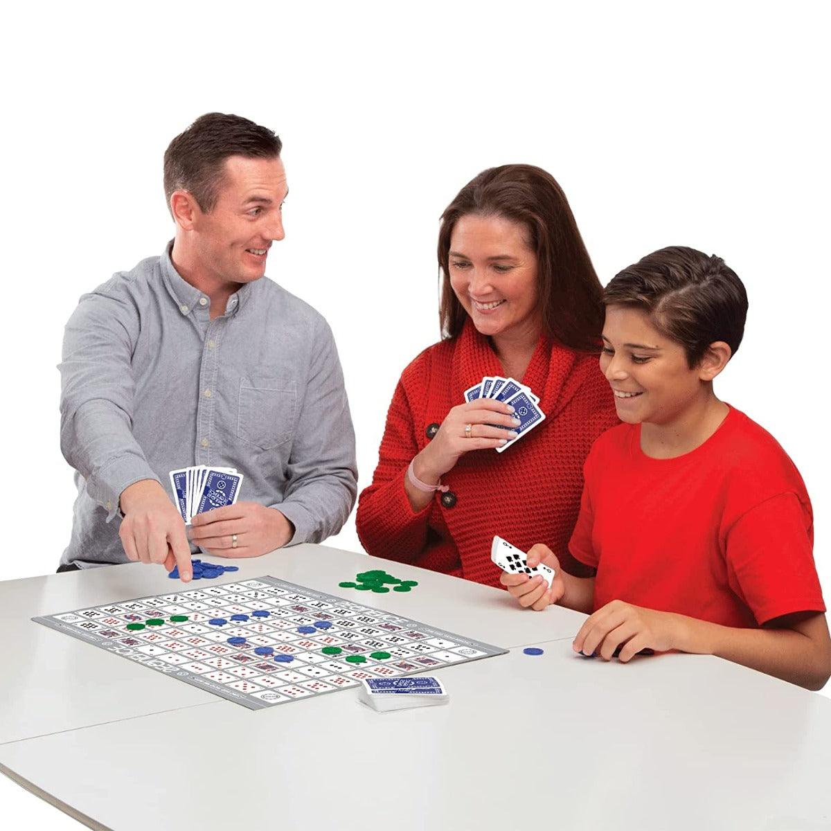 Funskool Games Buy Funskool Games - The Original Sequence, Fun Family Strategy Game ...