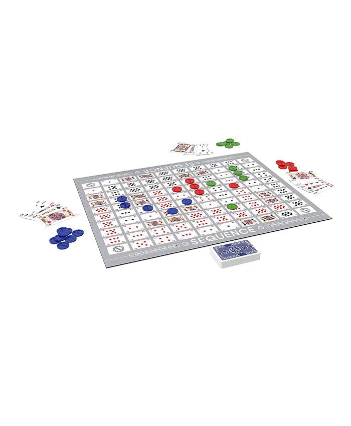 Funskool Games - The Original Sequence, Fun Family Strategy Game for Ages 7 and Above