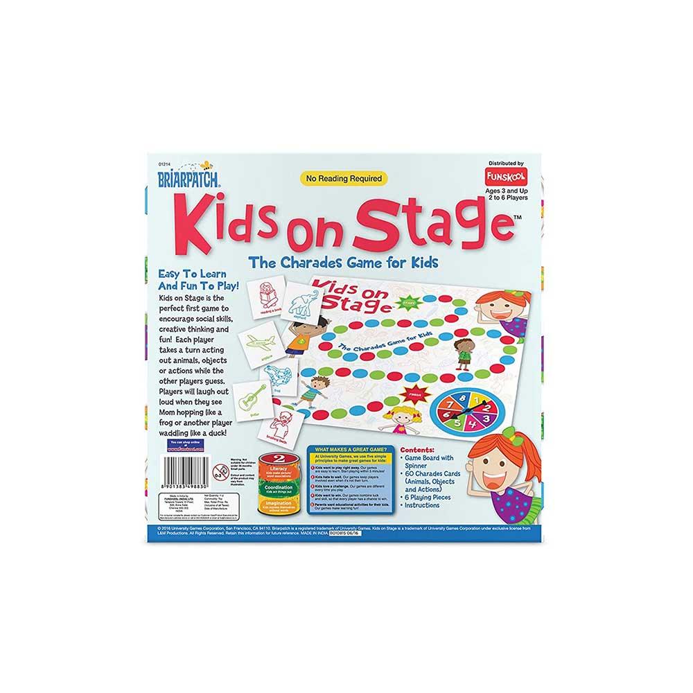 Funskool Games Kids on Stage