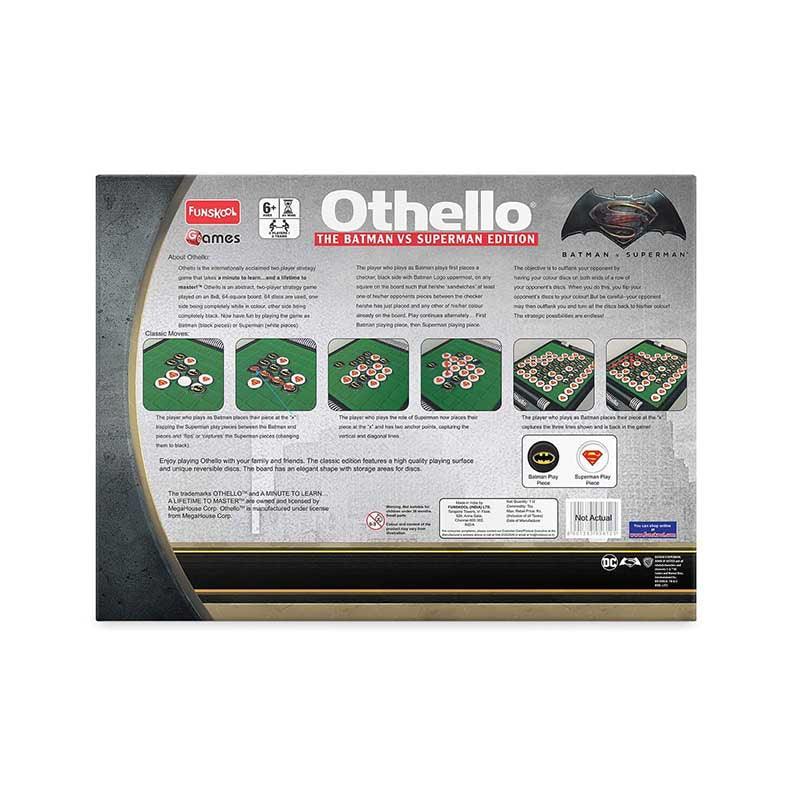 Funskool Games Othello Batman Vs Superman