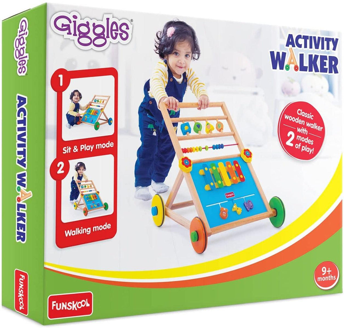 Funskool Giggles Activity Walker