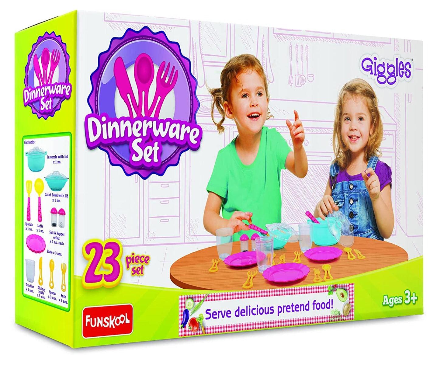 Funskool Giggles Dinnerware Set