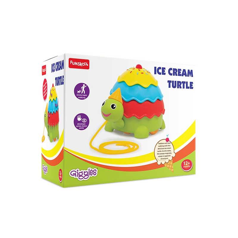 Funskool Giggles Ice Cream Turtle Carton