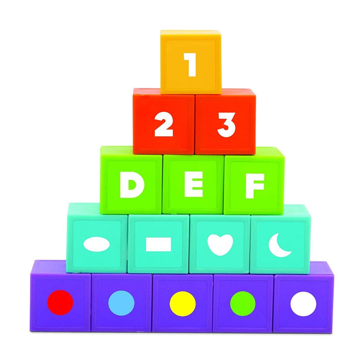 Funskool Giggles Learning Blocks, Educational Blocks for 3 Years & Above