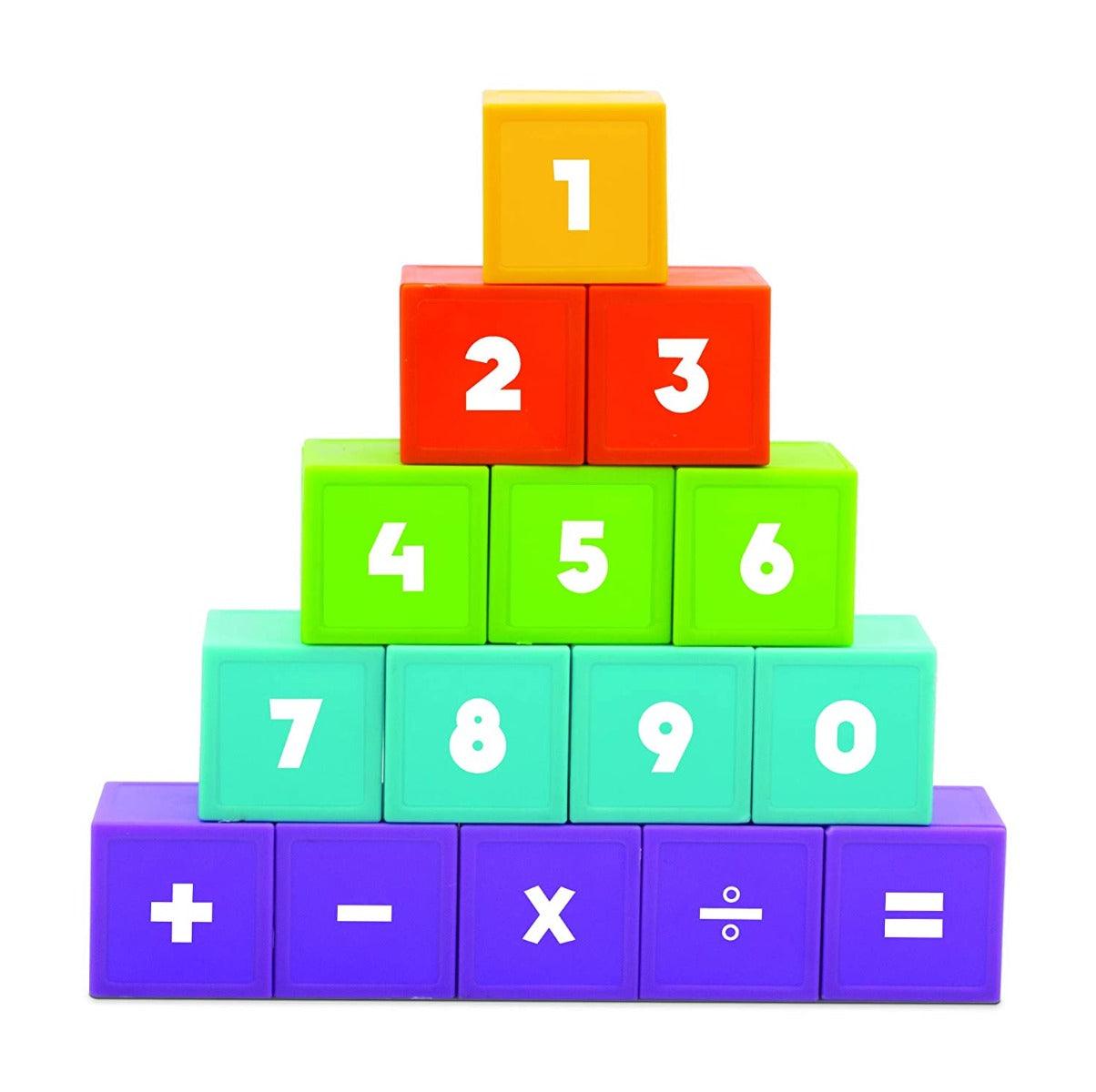 Funskool Giggles Learning Blocks, Educational Blocks for 3 Years & Above