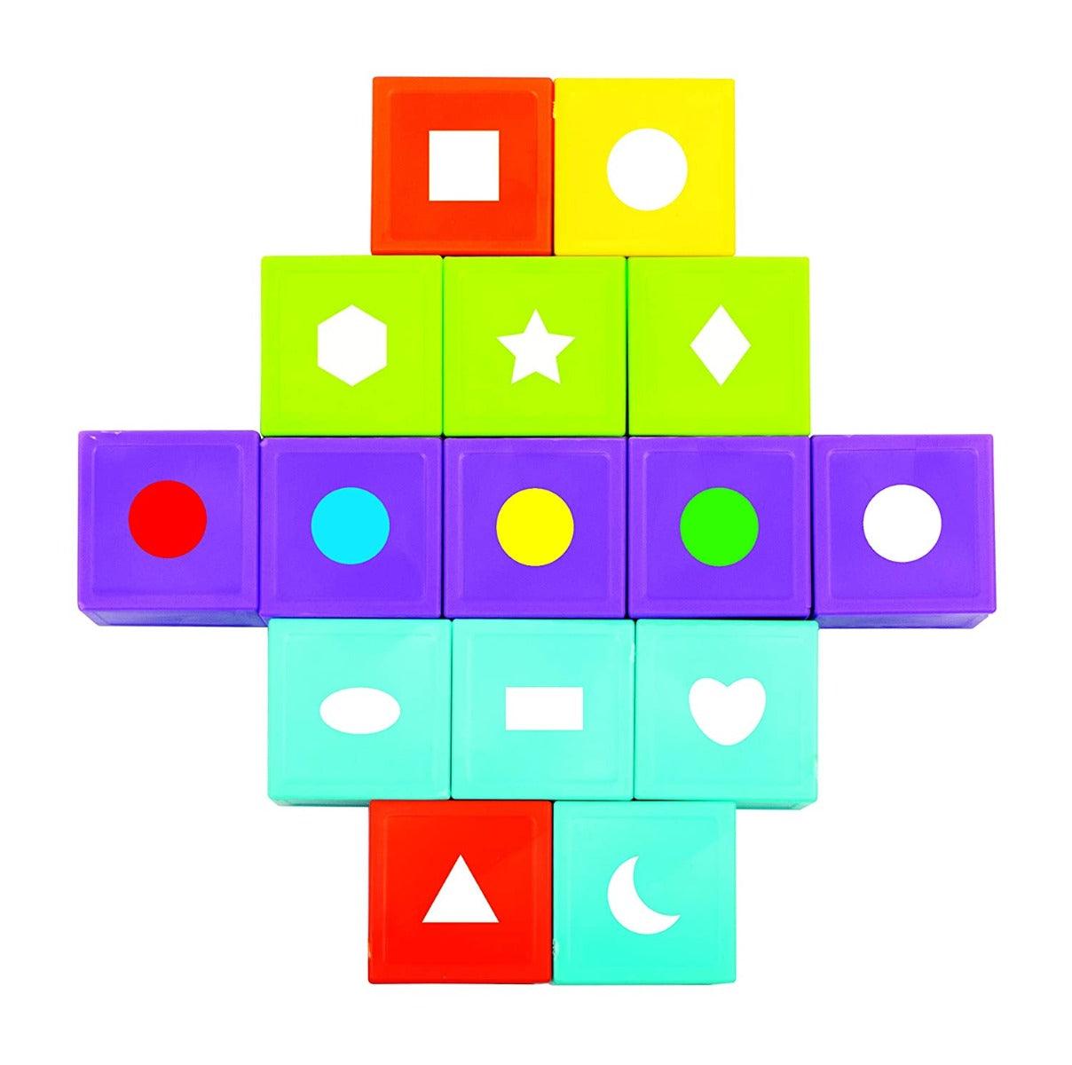 Funskool Giggles Learning Blocks, Educational Blocks for 3 Years & Above