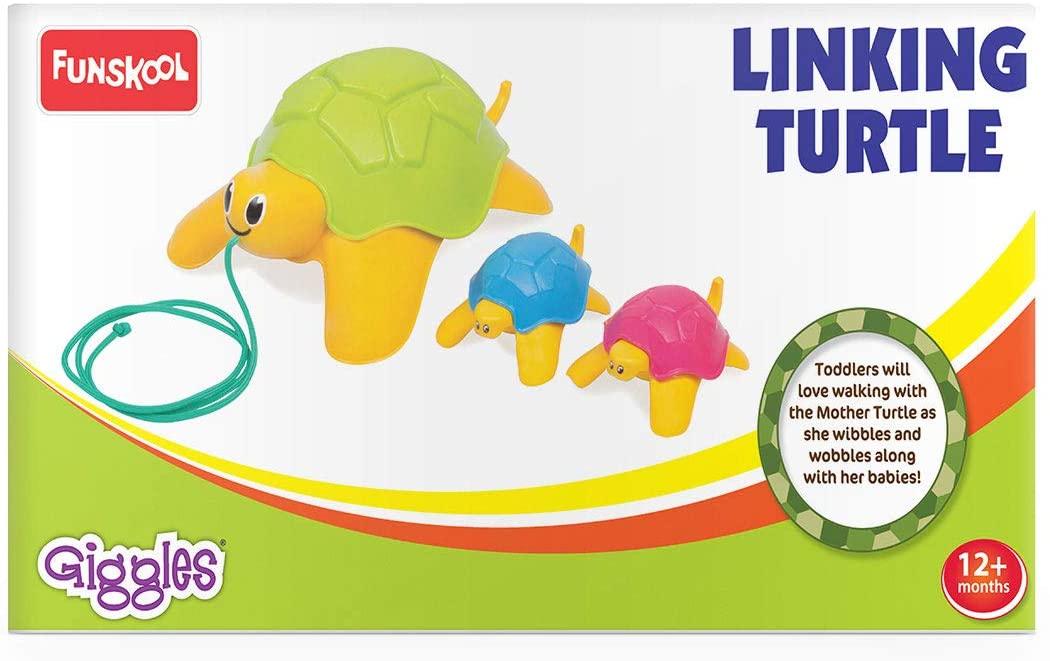 Funskool Giggles Linking Turtle
