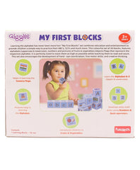 Funskool Giggles My First Block - Learning Acitvity Toy for Ages 3+