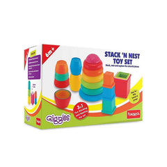Funskool Giggles Stack n Nest Toy