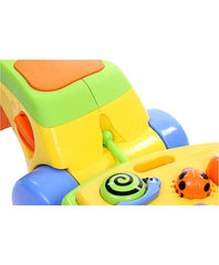 Funskool Giggles Walk N Ride 3 In 1 Activity Toy for Ages 1-3 Years