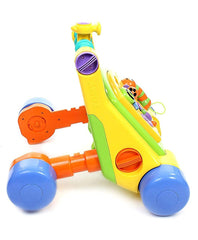 Funskool Giggles Walk N Ride 3 In 1 Activity Toy for Ages 1-3 Years