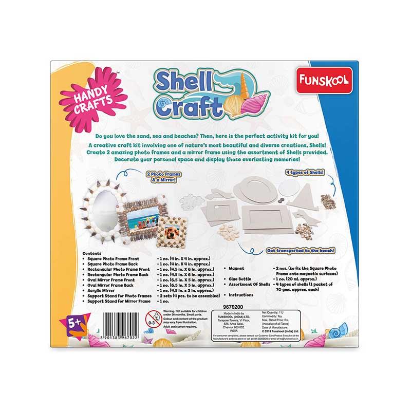 Funskool Handycrafts Shell Craft