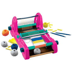 Funskool Handycrafts Weaving Factory - Portable Weaving Machine for Ages 8 Years and Up