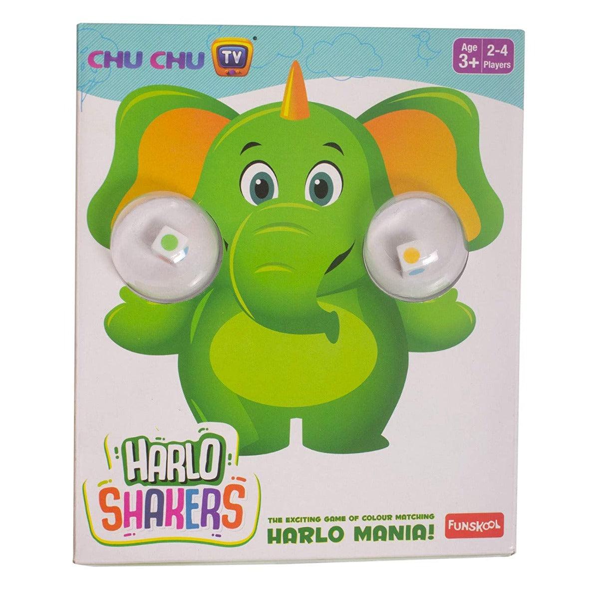 Funskool Harlo Shakers - The Exciting Game of Color Matching