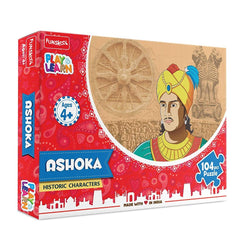 Funskool Historic Characters - Ashoka Puzzle