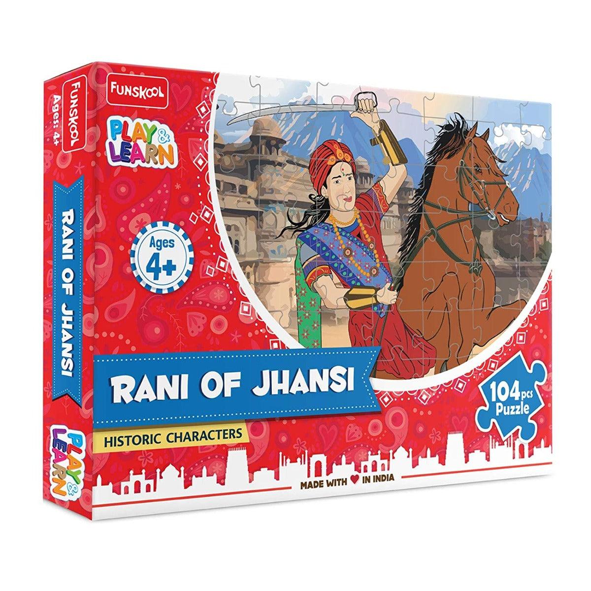 Funskool Historic Characters - Rani of Jhansi Puzzle