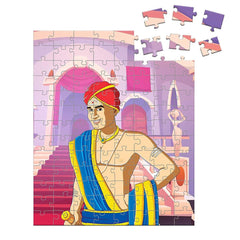 Funskool Historic Characters - Tenali Raman Puzzle