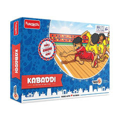 Funskool Kabaddi: The Traditional Tag Game of India