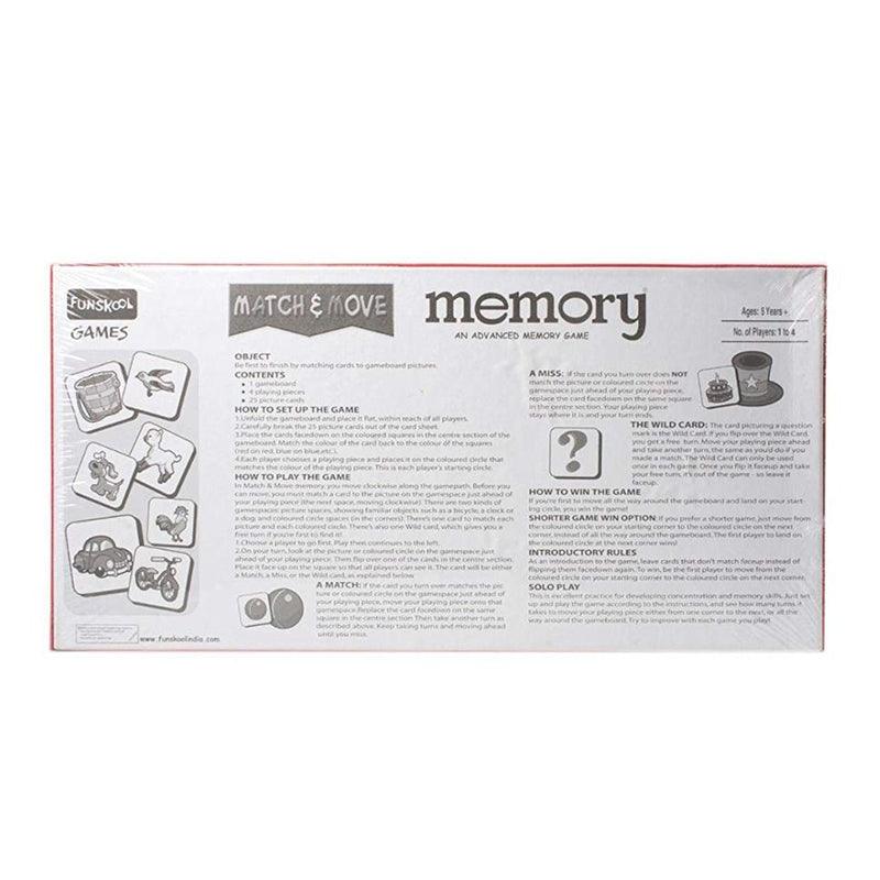 Funskool Memory Match and Move