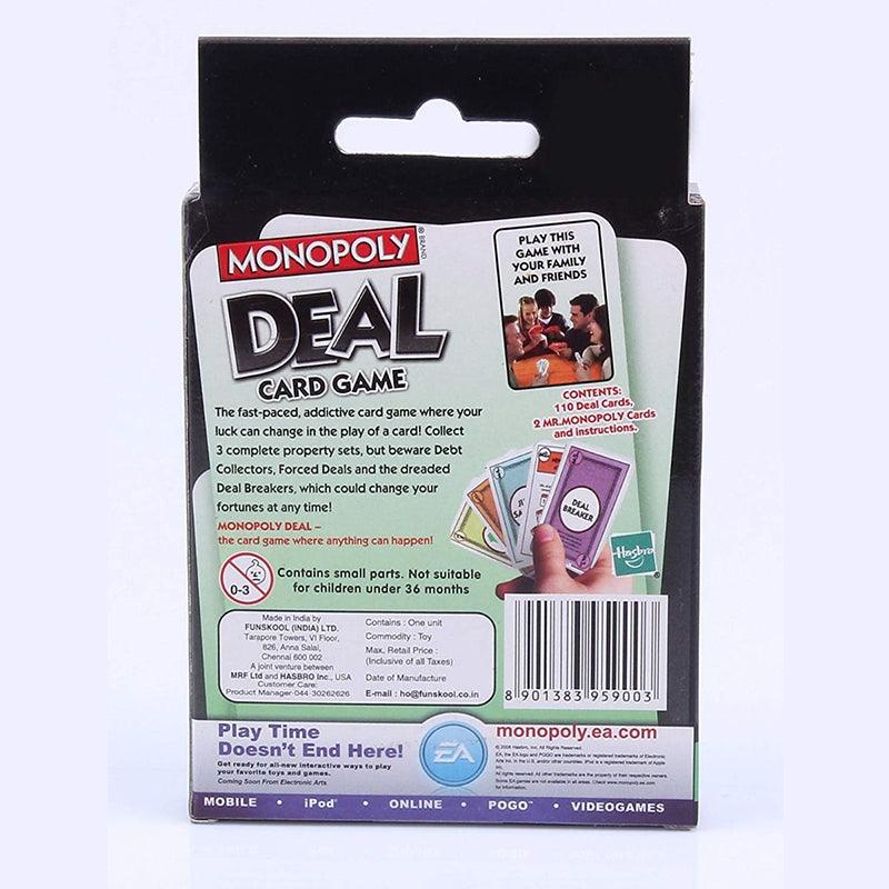 Funskool Monopoly Deal Card Game