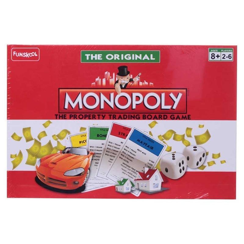 Funskool Monopoly Original - The Property Trading Board Game
