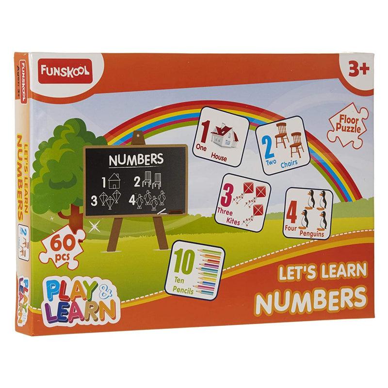 Funskool Numbers Puzzles