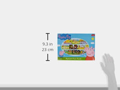 Funskool Peppa Pig Alphabet Floor Puzzle