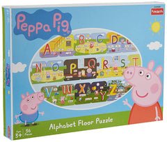 Funskool Peppa Pig Alphabet Floor Puzzle