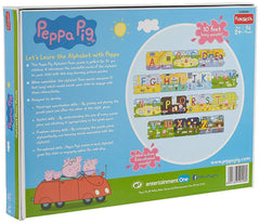 Funskool Peppa Pig Alphabet Floor Puzzle