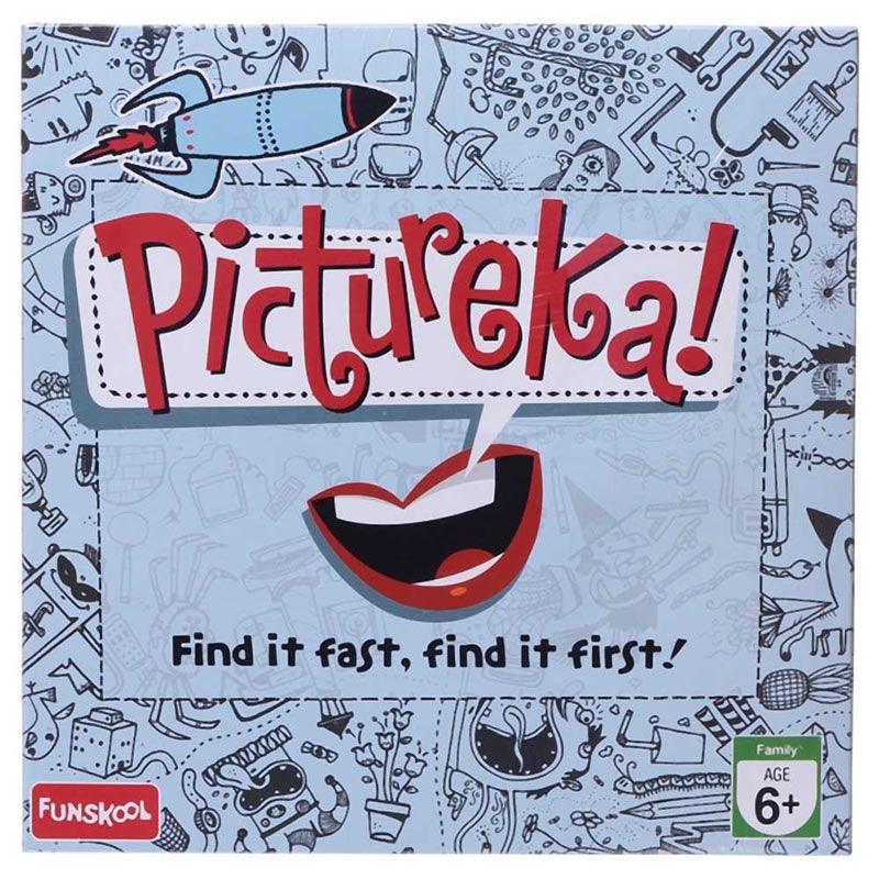 Funskool Pictureka Game