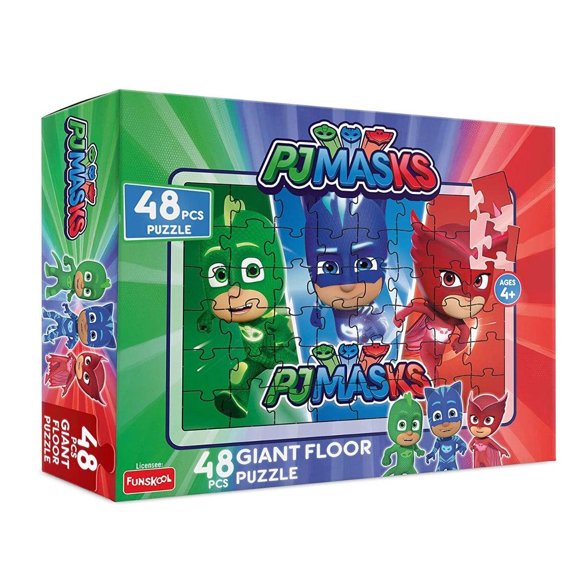 Funskool PJ Masks, Giant Floor Puzzle 48Pcs
