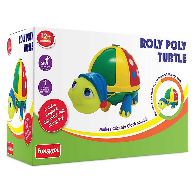 Funskool Giggles Roly Poly Turtle