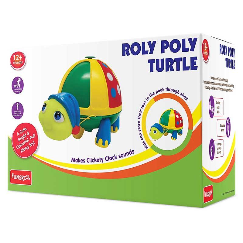 Funskool Giggles Roly Poly Turtle