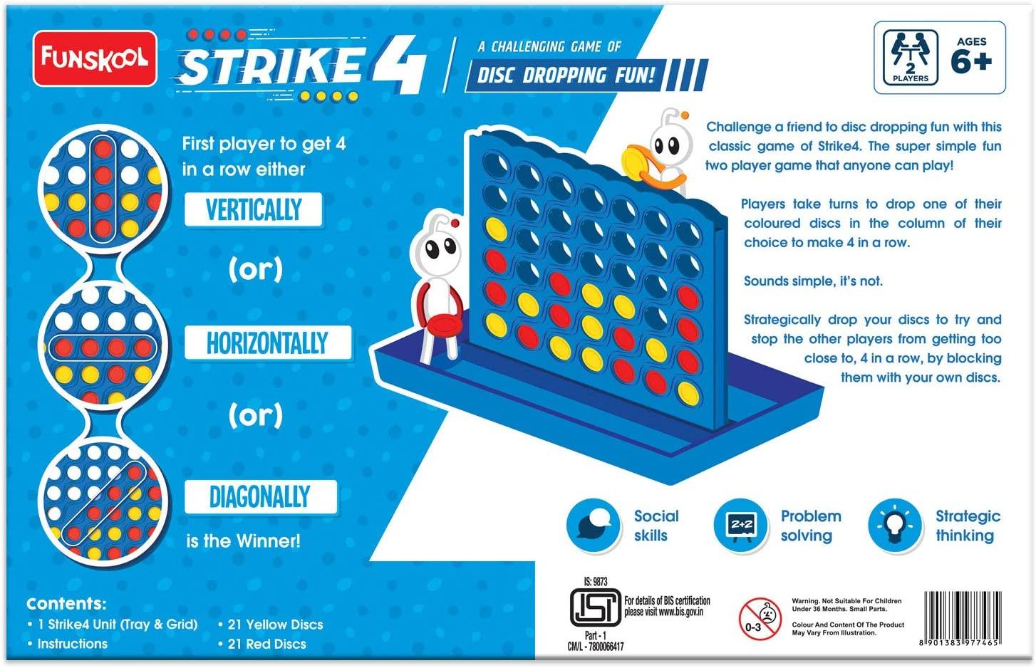 Funskool Strike 4