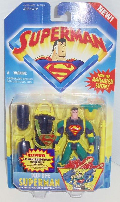 Funskool Superman Deep Dive Action Figurine for Ages 4+ (Card & Design May Vary)