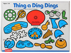 Funskool Thing A Ding Dings DIY Activity Toy for Ages 3 Years and Up