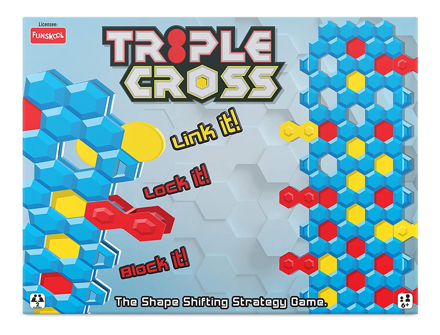 Funskool Triple Cross Game