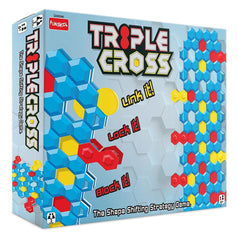 Funskool Triple Cross Game